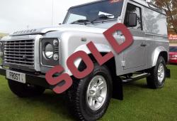 LAND ROVER DEFENDER XS 90
