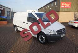 MERCEDES VITO 113 - GAH FRIDGE / CHILLER - 58,000m - ONE OWNER - FSH - NO VAT