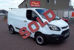 FORD TRANSIT CUSTOM SWB