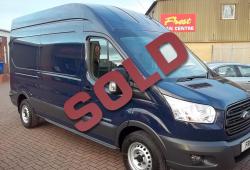 Ford Transit 350 lwb high roof L3H3 CREW VAN-155 PS WITH AIRCON