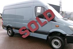 MERCEDES SPRINTER 316 4X4 316 WITH LOW RATIO /DIFF LOCKS