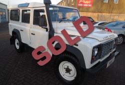 LAND ROVER  TD5 110 DEFENDER STATION WAGON