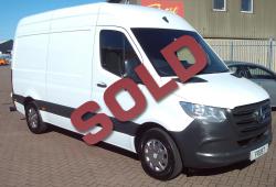 MERCEDES SPRINTER AUTOMATIC 314 MWB L2