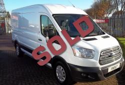 FORD TRANSIT  LWB 350 FWD AIRCON TREND