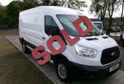 FORD TRANSIT 350 L3H2 125