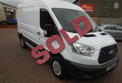 FORD TRANSIT MWB L2 TREND L2 H2 125PS