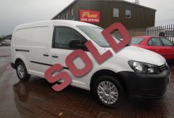 VOLKSWAGEN CADDY MAXI - AIR CON - 2015 - FSH - LOCAL OWNER - EXCELLENT CONDITION