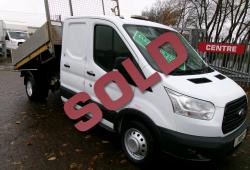 FORD TRANSIT 350 DOUBLE CAB TIPPER