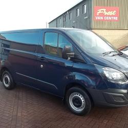 FORD TRANSIT CUSTOM - 2015 - ONE OWNER- L1 H1 SWB - FULL FORD HISTORY 8 STAMPS