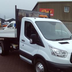 FORD TRANSIT 350 TIPPER CLEAN AIR COMPLIANT