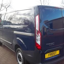 FORD TRANSIT CUSTOM - 2015 - ONE OWNER- L1 H1 SWB - FULL FORD HISTORY 8 STAMPS