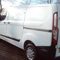 FORD TRANSIT CUSTOM 290 SWB 65 REG