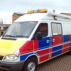 MERCEDES SPRINTER 311 LWB COMMAND UNIT