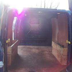 FORD TRANSIT CUSTOM - 2015 - ONE OWNER- L1 H1 SWB - FULL FORD HISTORY 8 STAMPS