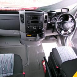 MERCEDES BENZ,SPRINTER  AUTO 514 L4 EX LONG STANFORD LUXURY CONVERSION