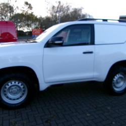 TOYOTA LAND CRUISER SWB UTILITY 2.8