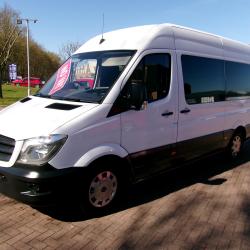 MERCEDES BENZ,SPRINTER CAMPER MWB 2 BERTH NEW CONVERSION