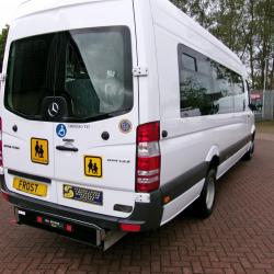MERCEDES BENZ,SPRINTER  AUTO 514 L4 EX LONG STANFORD LUXURY CONVERSION