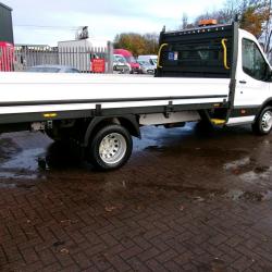 FORD TRANSIT 350 EXLWB DROPSIDE 14FT