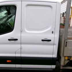 FORD TRANSIT 350 DOUBLE CAB TIPPER