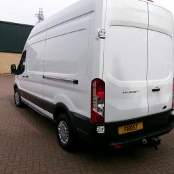 FORD TRANSIT 350 LWB HIGH ROOF CLEAN AIR ZONE/ULEZ FRIENDLY