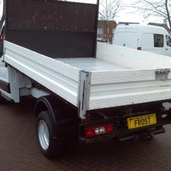 FORD TRANSIT 350 TIPPER CLEAN AIR COMPLIANT
