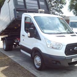 FORD TRANSIT ARBOR TIPPER 350 TRW LOW MILES