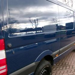 MERCEDES BENZ,SPRINTER 4X4 316 MWB WITH LOW RATIO