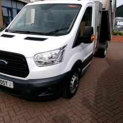 FORD TRANSIT 350 TIPPER CAGED BODY