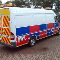 MERCEDES SPRINTER 311 LWB COMMAND UNIT