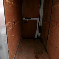 FORD TRANSIT 350 DOUBLE CAB TIPPER