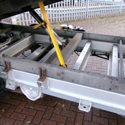 CITROEN RELAY CAGED TIPPER