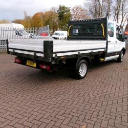 FORD TRANSIT 350  125PS DOUBLE CAB