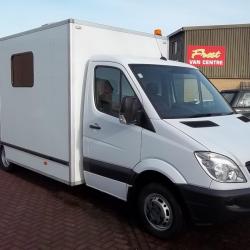 MERCEDES BENZ,SPRINTER 513 BOX