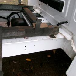 FORD TRANSIT 350 DOUBLE CAB TIPPER