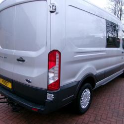 FORD TRANSIT 350 TREND CHAIN DRIVEN 125PS CREW VAN WITH A/C
