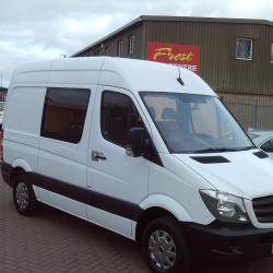 MERCEDES BENZ,SPRINTER 314 6 SEAT CREW VAN SWB