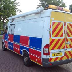 MERCEDES BENZ,SPRINTER INCIDENT UNIT LWB