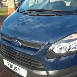 FORD TRANSIT CUSTOM - 2015 - ONE OWNER- L1 H1 SWB - FULL FORD HISTORY 8 STAMPS