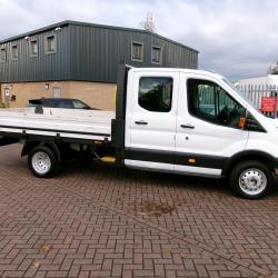 FORD TRANSIT 350  125PS DOUBLE CAB