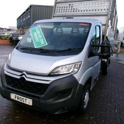 CITROEN RELAY CAGED TIPPER