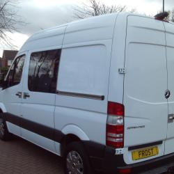 MERCEDES BENZ,SPRINTER 314 6 SEAT CREW VAN SWB