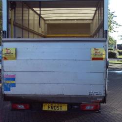 FORD TRANSIT 350 LUTON EX LWB