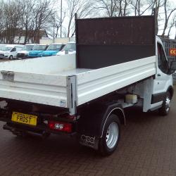 FORD TRANSIT 350 TIPPER CLEAN AIR COMPLIANT