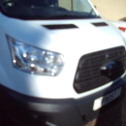 FORD TRANSIT 350 LUTON EX LWB