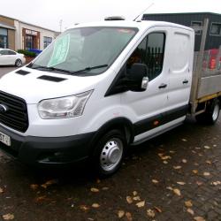 FORD TRANSIT 350 DOUBLE CAB TIPPER