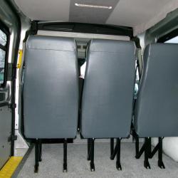 FORD TRANSIT 350 TREND CHAIN DRIVEN 125PS CREW VAN WITH A/C