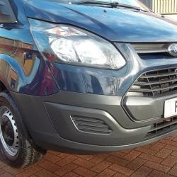 FORD TRANSIT CUSTOM - 2015 - ONE OWNER- L1 H1 SWB - FULL FORD HISTORY 8 STAMPS