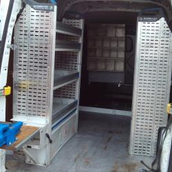 FORD CUSTOM SWB HR TREND AIRCON,NAV FSH