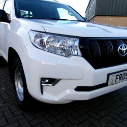 TOYOTA LAND CRUISER SWB UTILITY 2.8